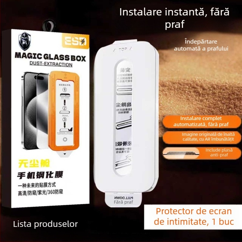 OnePlus Ace5 Protecție ecran din sticlă temperată – protecție ecran frontal, ecran complet, anti-cădere pentru gaming (OnePlus Ace5, sticlă temperată, protecție ecran frontal, ecran complet, anti-cădere pentru gaming)