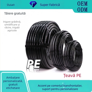 Kit de irigare prin picurare din țeavă PE, conectare rapidă și temporizator de udare, instalare ușoară (Material: PE; Tip: țeavă/hose; Capacitate: 10)