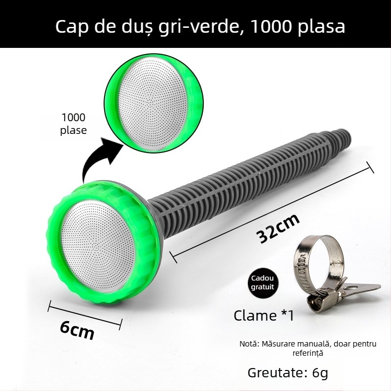 Kyushu garden Pistolă de stropit din plastic — Capacitate 100, pentru grădină de casă