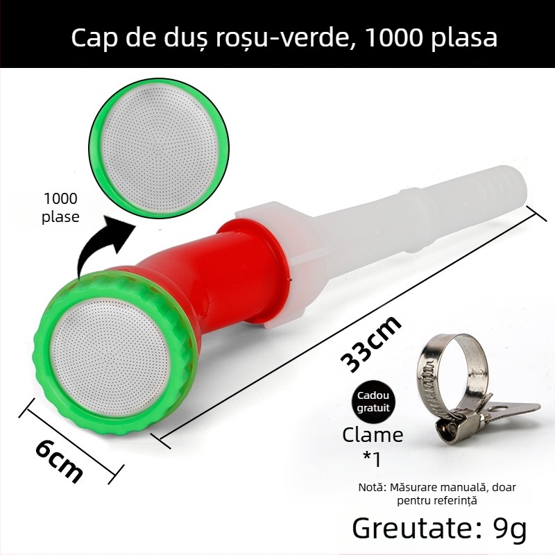 Kyushu garden Pistolă de stropit din plastic — Capacitate 100, pentru grădină de casă