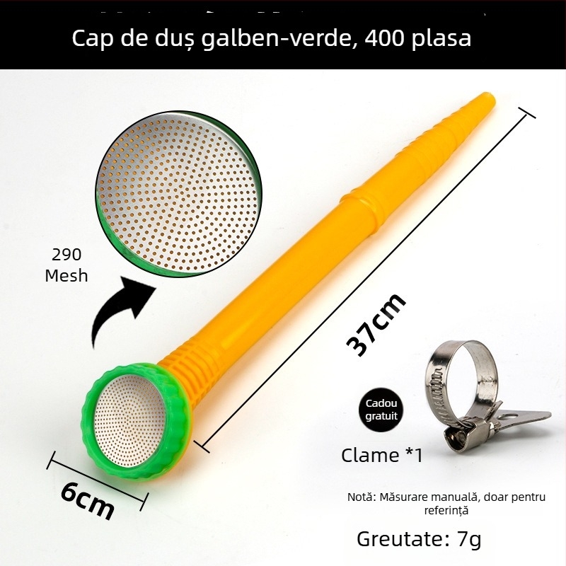 Kyushu garden Pistolă de stropit din plastic — Capacitate 100, pentru grădină de casă