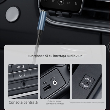 Cablu audio, 3,5 mm masculin la masculin, izolație TPE, conductori plăcați cu nichel, miez de cupru, IS9001 certificat