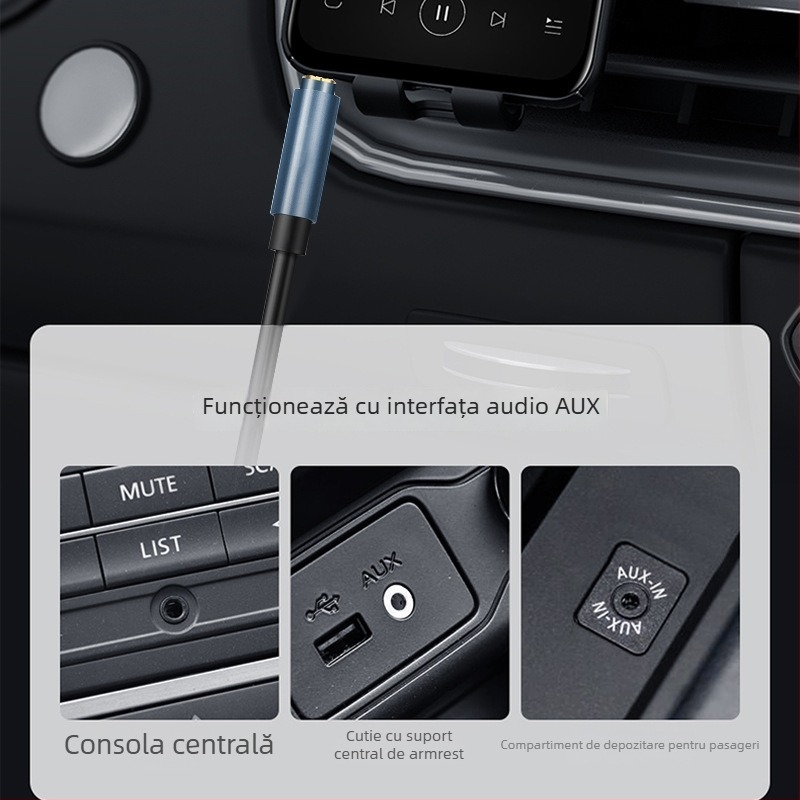 Cablu audio, 3,5 mm masculin la masculin, izolație TPE, conductori plăcați cu nichel, miez de cupru, IS9001 certificat