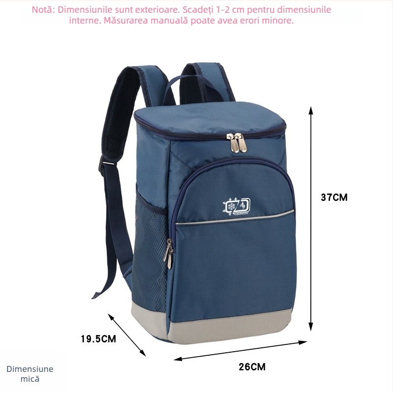Rucsac izolat pentru exterior, Oxford și TPU, model 69850, pentru drumeții montane