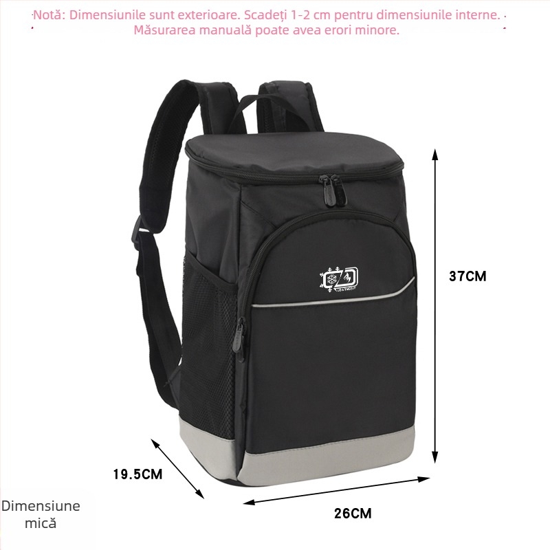 Rucsac izolat pentru exterior, Oxford și TPU, model 69850, pentru drumeții montane