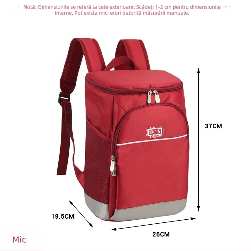 Rucsac izolat pentru exterior, Oxford și TPU, model 69850, pentru drumeții montane
