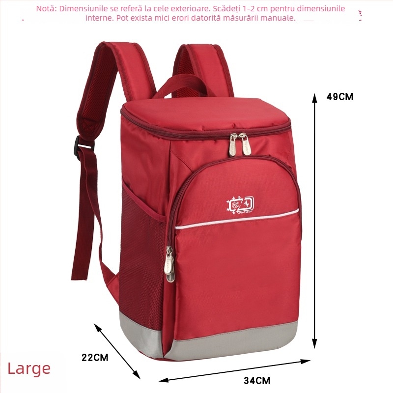 Rucsac izolat pentru exterior, Oxford și TPU, model 69850, pentru drumeții montane