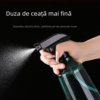 Stropitor din plastic cu cap de duș, 500 ml, pentru grădină de acasă