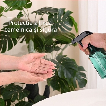 Stropitor din plastic cu cap de duș, 500 ml, pentru grădină de acasă