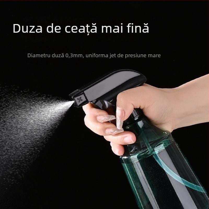 Stropitor din plastic cu cap de duș, 500 ml, pentru grădină de acasă