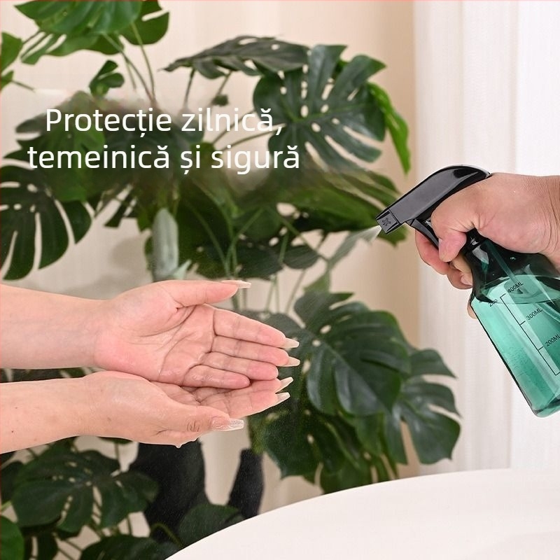 Stropitor din plastic cu cap de duș, 500 ml, pentru grădină de acasă