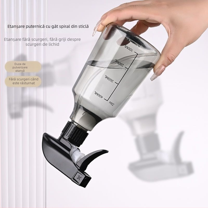 Stropitor din plastic cu cap de duș, 500 ml, pentru grădină de acasă