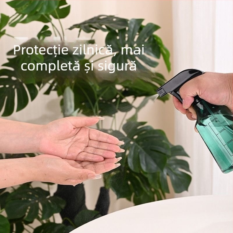 Stropitor din plastic cu cap de duș, 500 ml, pentru grădină de acasă