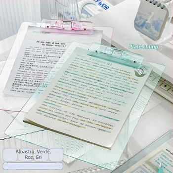 Bridge 2103 placă PET dosar multi-pagin pentru documente