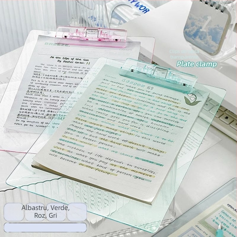 Bridge 2103 placă PET dosar multi-pagin pentru documente