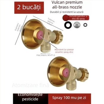 Pulverizator electric cu duză ciclonică, presiune înaltă, pentru pulverizarea pesticidelor - SHASHENG