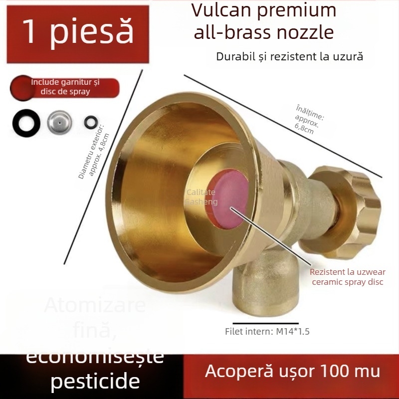 Pulverizator electric cu duză ciclonică, presiune înaltă, pentru pulverizarea pesticidelor - SHASHENG