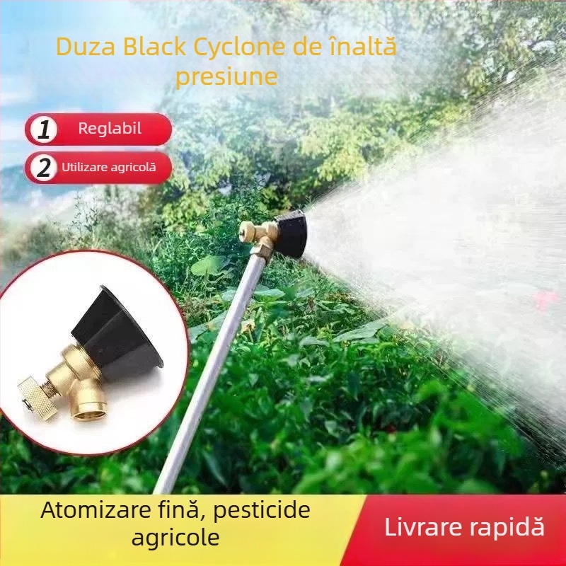 Pulverizator electric cu duză ciclonică, presiune înaltă, pentru pulverizarea pesticidelor - SHASHENG