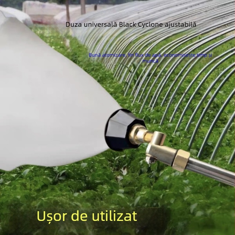 Pulverizator electric cu duză ciclonică, presiune înaltă, pentru pulverizarea pesticidelor - SHASHENG
