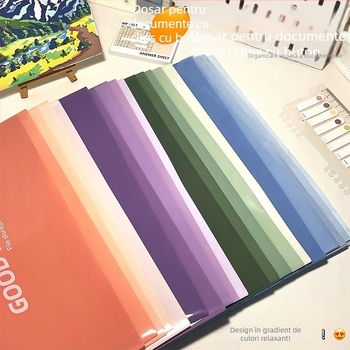 Buzunar Snaps pentru documente A4, plastic, grosime 0,5 cm, capacitate 1 pagină, personalizare disponibilă, logo imprimat