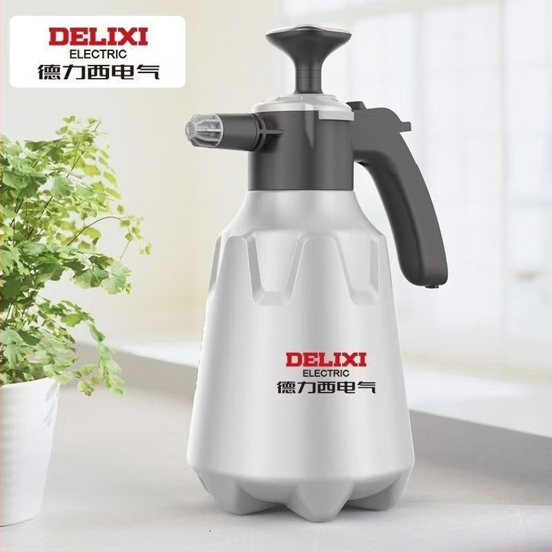 Delixi AL 2L Stropitoare / recipient de stropit / Duș – PP/HDPE/ABS, Pulverizator manual pentru grădină