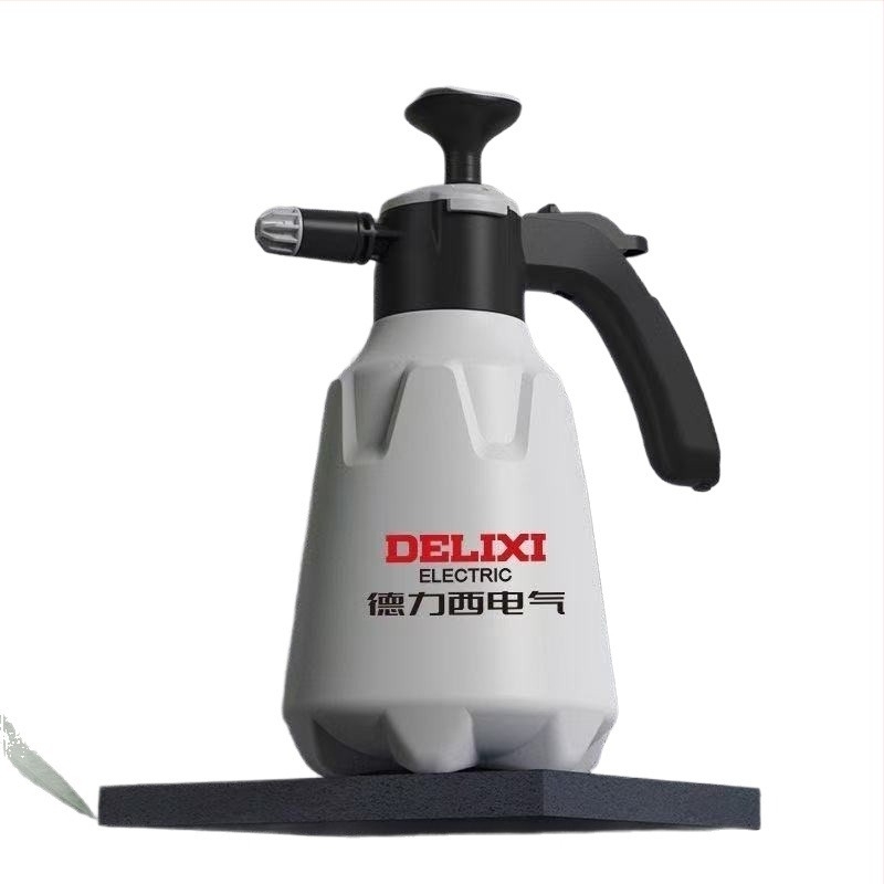 Delixi AL 2L Stropitoare / recipient de stropit / Duș – PP/HDPE/ABS, Pulverizator manual pentru grădină