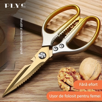 Foarfece de bucătărie din oțel inoxidabil, tăierea osoasă grea, multifunctionale pentru pește, personalizare disponibilă