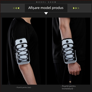 Geantă de braț pentru sporturi în aer liber – Nailon, Impermeabil, Unisex