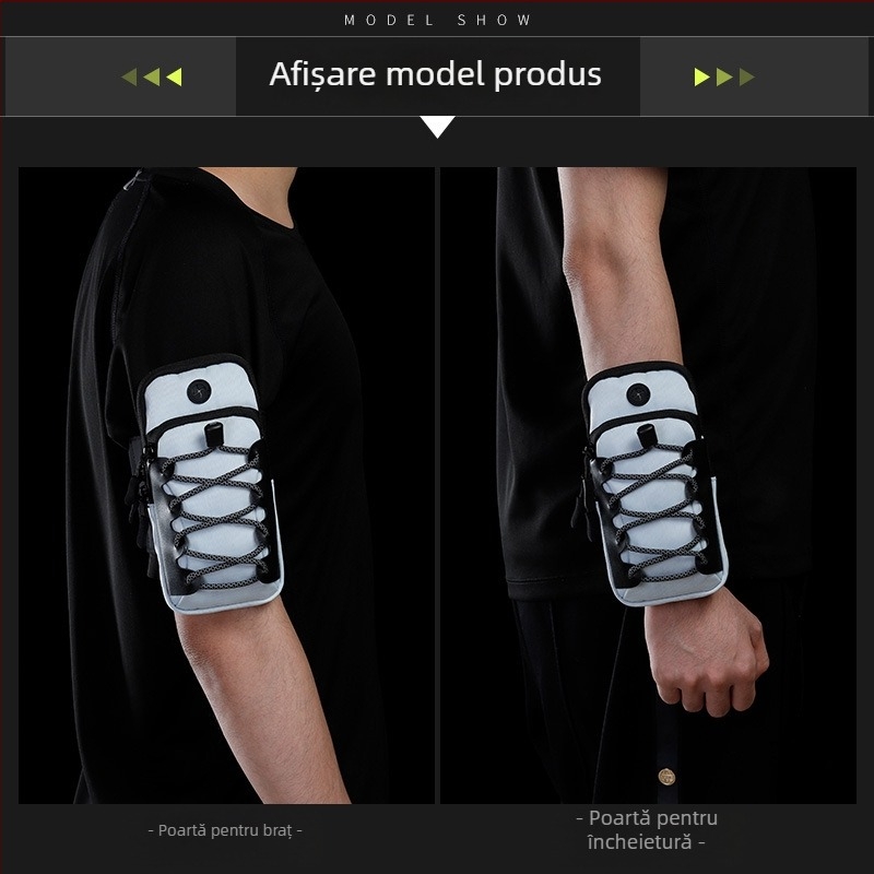 Geantă de braț pentru sporturi în aer liber – Nailon, Impermeabil, Unisex