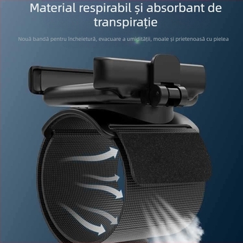 Husă pentru încheietură cu eliberare rapidă pentru telefon - Unisex, pentru condus și ciclism, material: mătase cu motiv floral, model 69850