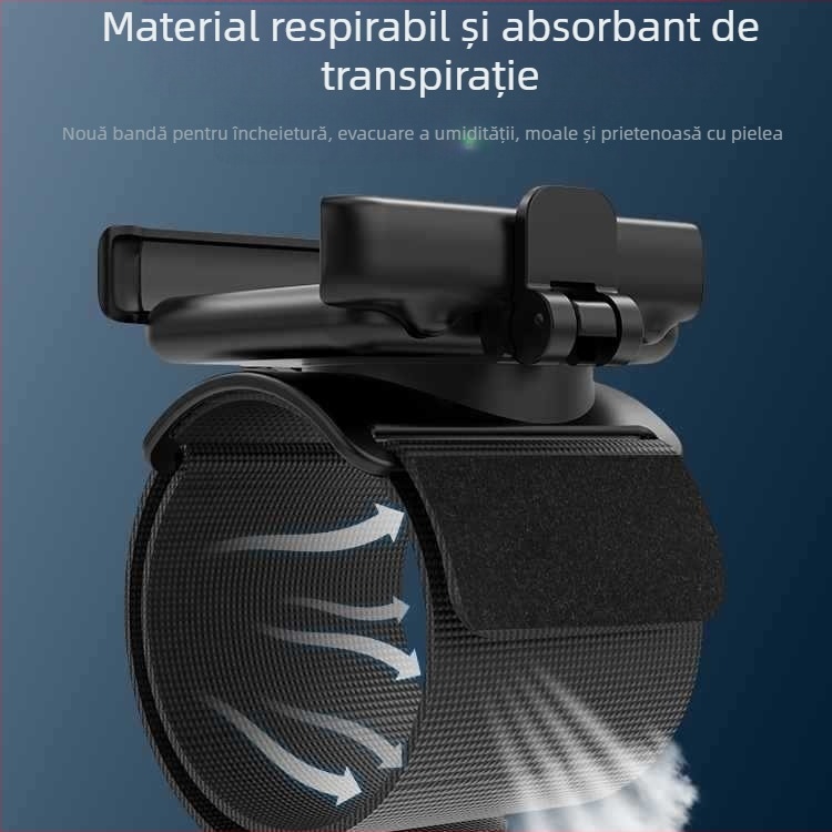 Husă pentru încheietură cu eliberare rapidă pentru telefon - Unisex, pentru condus și ciclism, material: mătase cu motiv floral, model 69850