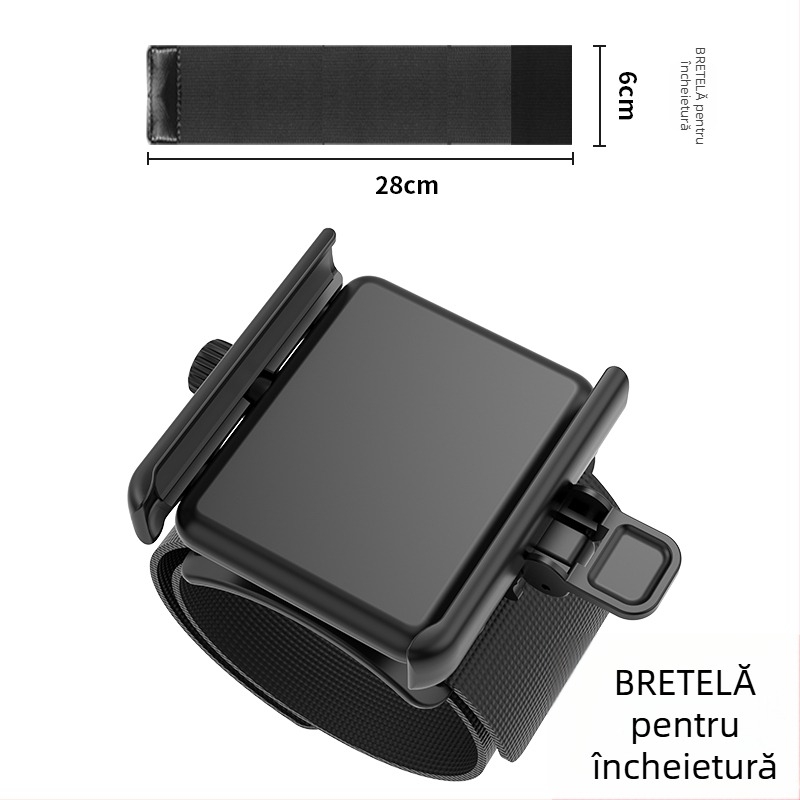 Husă pentru încheietură cu eliberare rapidă pentru telefon - Unisex, pentru condus și ciclism, material: mătase cu motiv floral, model 69850