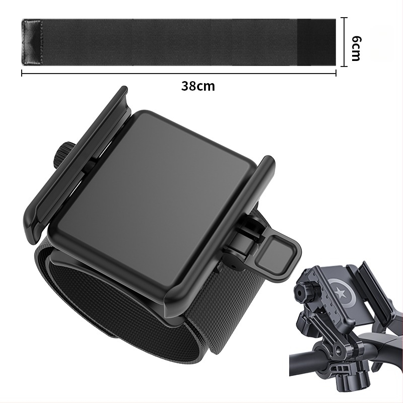 Husă pentru încheietură cu eliberare rapidă pentru telefon - Unisex, pentru condus și ciclism, material: mătase cu motiv floral, model 69850