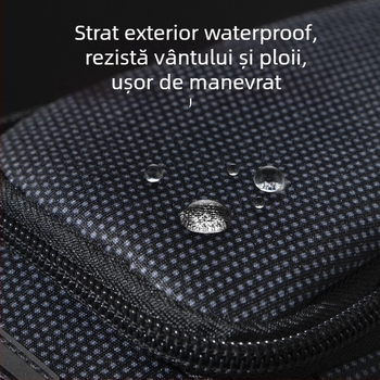 Geantă de braț pentru telefon la alergare, impermeabilă, material diving cloth, brand TOUROMAN, pentru sporturi în aer liber