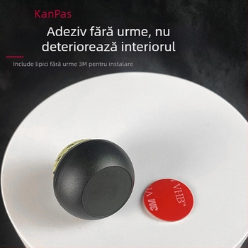 Minge ghidaj pentru compas auto – precizie înaltă, luminoasă, corp metalic (Material: Metal)