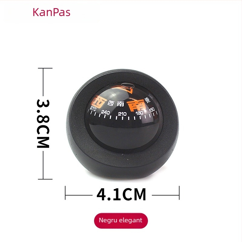 Minge ghidaj pentru compas auto – precizie înaltă, luminoasă, corp metalic (Material: Metal)