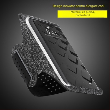 Wilmint Armband pentru telefon — Pânză de scufundare, Ultra-subțire, Impermeabilă, Elastică