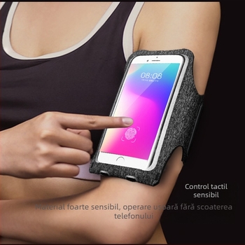 Wilmint Armband pentru telefon — Pânză de scufundare, Ultra-subțire, Impermeabilă, Elastică