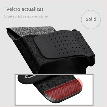 Wilmint Armband pentru telefon — Pânză de scufundare, Ultra-subțire, Impermeabilă, Elastică