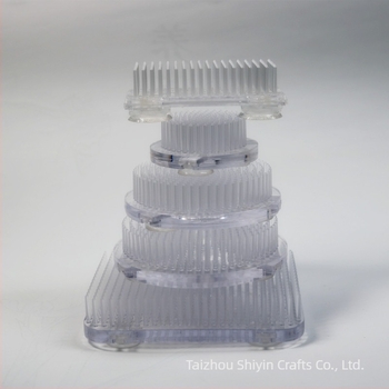 Bază Sword Mountain pentru aranjamente florale – Instrument Ikebana transparent, materiale compozite, brand Repair Fate, pentru grădinărit acasă, școală, mall, peisaj comercial