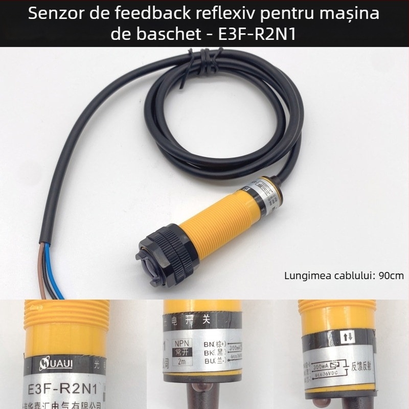 Accesorii pentru mașina de baschet: joystick de joc, model fără reflector, compatibil cu mașina de baschet, material fier, greutate 0,1 kg