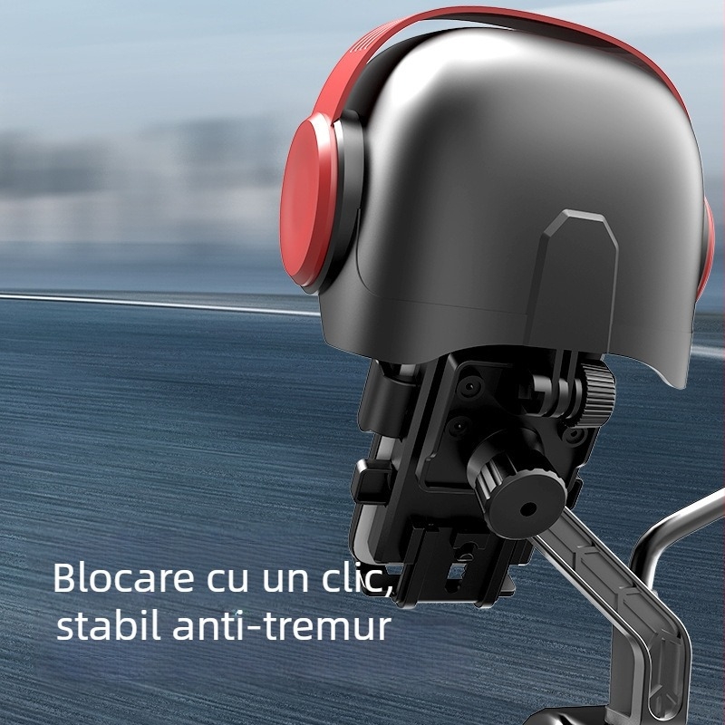 Suport pentru telefon auto pentru motociclete și scutere electrice - din plastic, stil general, personalizare disponibilă (Brand Youchuang Chengpin)