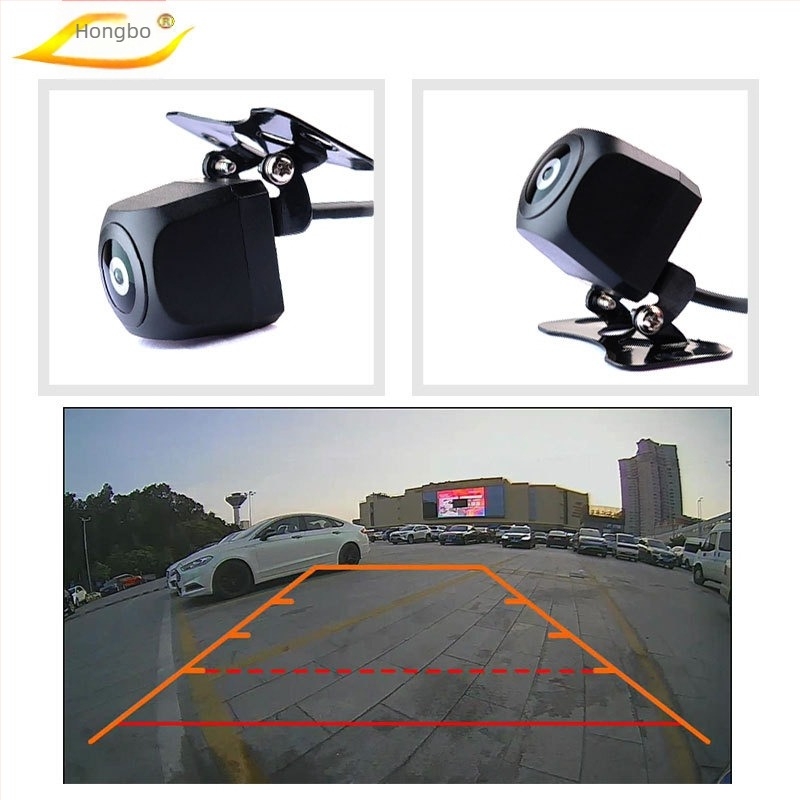 HB4 Cameră de vedere în spate — 180° reglabilă, semnal AHD 720P, alimentare 12V, imagine oglindită