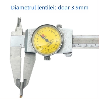 Cameră USB endoscopie pentru conducte, diametru 3,9 mm, 1 MP, IP67 rezistent la apă, unghi de vizualizare 60°, iluminare LED