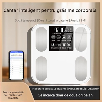 Cântar de greutate, înaltă precizie, reîncărcabil, digital, capacitate 100 kg