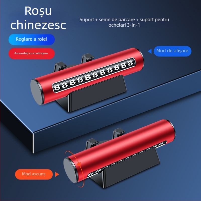 Placă metalică cu număr ascuns, suport pentru telefon, rezistentă la temperaturi înalte, imprimare logo