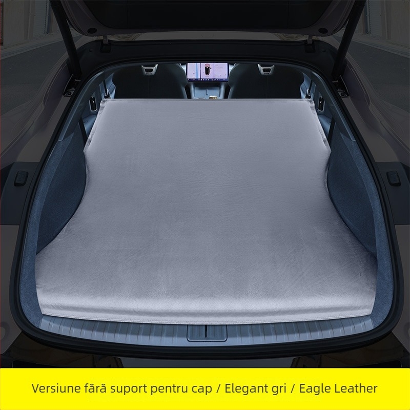 Pat gonflabil auto Xiaomi Yu7, saltea pentru portbagaj, material catifelat, încărcare maximă 300 kg, umflare automată