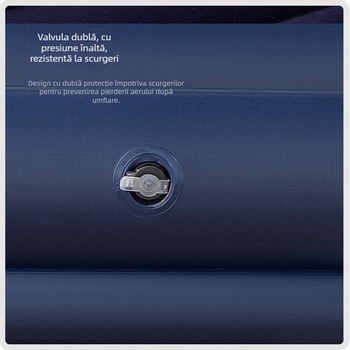 Saltea gonflabilă din PVC cu suprafață flok, capacitate maximă 500 kg, greutate 0,5 kg, origine Yiwu