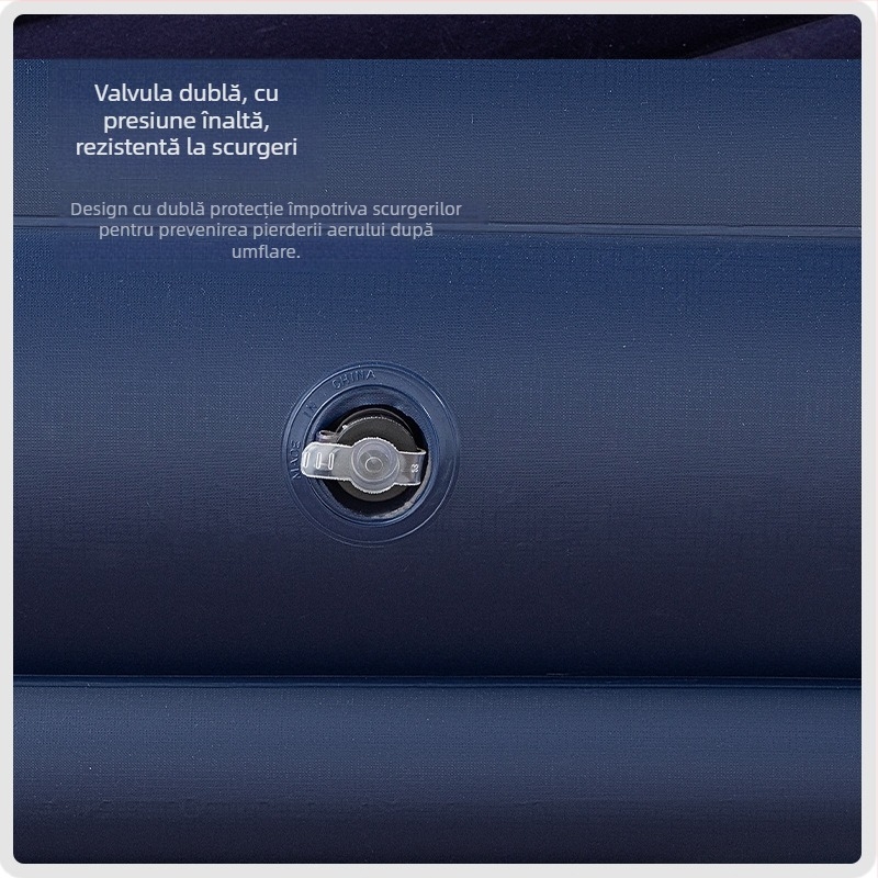 Saltea gonflabilă din PVC cu suprafață flok, capacitate maximă 500 kg, greutate 0,5 kg, origine Yiwu