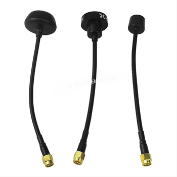 Antena FPV pentru dronă, 5.8 GHz, omnidirecțională, cu câștig înalt, conector cu pin interior la unghi